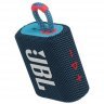 Беспроводная акустика JBL GO 3, Blue/Pink