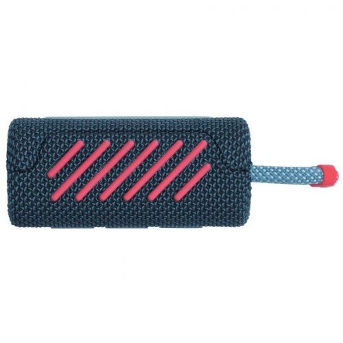 Беспроводная акустика JBL GO 3, Blue/Pink