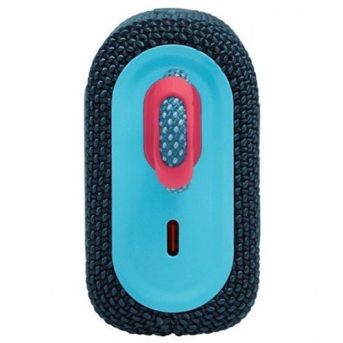 Беспроводная акустика JBL GO 3, Blue/Pink