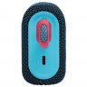 Беспроводная акустика JBL GO 3, Blue/Pink