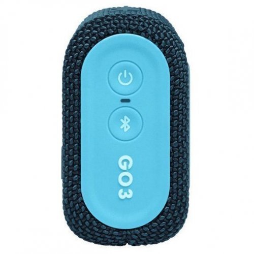 Беспроводная акустика JBL GO 3, Blue/Pink