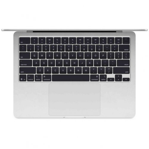 Apple MacBook Air 13" (M5, 10C CPU/8C GPU, 2026), 16 ГБ, 512 ГБ SSD, серебристый