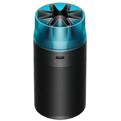 Очиститель воздуха Dyson HushJet Purifier Compact, чёрный/бирюзовый
