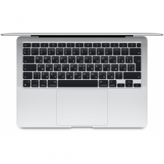 Apple MacBook Air (M1, 2020) 8 ГБ, 256 ГБ SSD, Silver, серебристый, MGN93