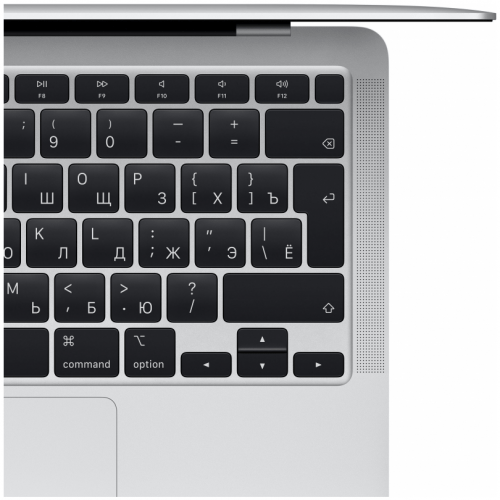 Apple MacBook Air (M1, 2020) 8 ГБ, 256 ГБ SSD, Silver, серебристый, MGN93