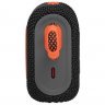 Беспроводная акустика JBL GO 3, Black/Orange