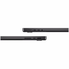 Apple MacBook Pro 14" (M4 Max 16C CPU, 40C GPU, 2024) 48 ГБ, 2 ТБ SSD, Black, чёрный космос, (Custom), Z1FG000555