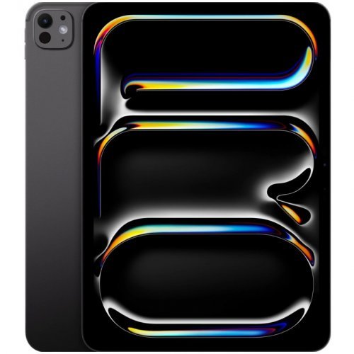 Apple iPad Pro (M5, 2025) 13" Wi-Fi 512 ГБ, Space Black, Черный