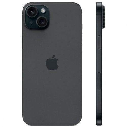 Apple iPhone 15 Plus 128 ГБ Black, Чёрный