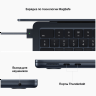 Apple MacBook Air 13" (M2, 8C CPU/8C GPU, 2022), 8 ГБ, 256 ГБ SSD, Midnight, полуночный черный, MLY33