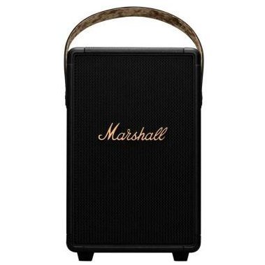Портативная колонка Marshall Tufton, Black/Brass