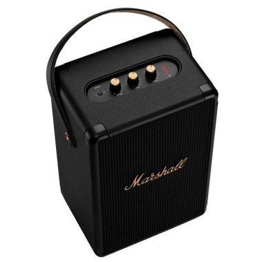 Портативная колонка Marshall Tufton, Black/Brass