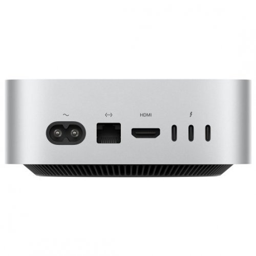 Apple Mac Mini (M4 10C CPU, 10C GPU, 2024) 16 ГБ, 256 ГБ SSD, MU9D3