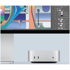 Apple Mac Mini (M4 10C CPU, 10C GPU, 2024) 16 ГБ, 256 ГБ SSD, MU9D3