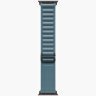 Apple Watch Ultra 3 GPS + Cellular, 49 мм Black Titanium Case with Light Blue Alpine Loop, L
