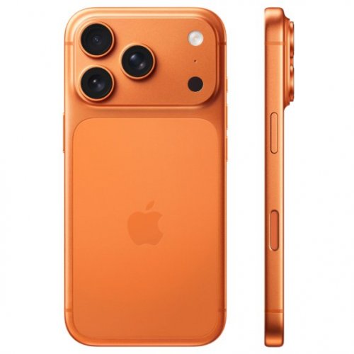 Apple iPhone 17 Pro 256 ГБ, Cosmic Orange, Оранжевый, Sim+eSim