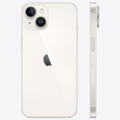 Apple iPhone 14 256 ГБ, Starlight, Сияющая звезда
