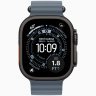 Apple Watch Ultra 3 GPS + Cellular, 49 мм Black Titanium Case with Anchor Blue Ocean Band