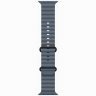 Apple Watch Ultra 3 GPS + Cellular, 49 мм Black Titanium Case with Anchor Blue Ocean Band
