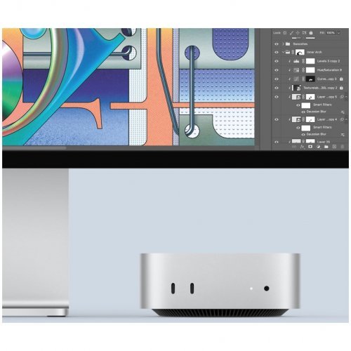 Apple Mac Mini (M4 10C CPU, 10C GPU, 2024) 24 ГБ, 512 ГБ SSD, MCYT4