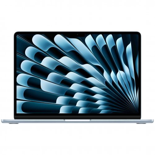Apple MacBook Air 13" (M5, 10C CPU/8C GPU, 2026), 16 ГБ, 1 ТБ SSD, небесно-голубой