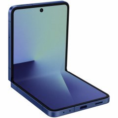 Смартфон Samsung Galaxy Z Flip7, 256 ГБ, Синий, Blue Shadow, SM-F766B12256BLU1E1S