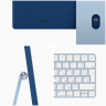 Apple iMac 24" Retina 4,5K, M3 (8C CPU, 8C GPU, 2023) 8 ГБ, 256 ГБ SSD, Blue, Синий, MQRC3