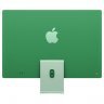 Apple iMac 24" Retina 4,5K (M4 8C CPU, 8C GPU, 2024), 16 ГБ, 256 ГБ SSD, зеленый, MWUE3