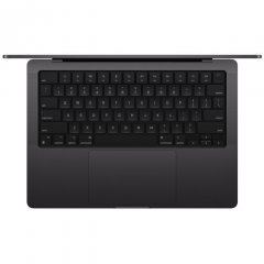 Apple MacBook Pro 14" (M4 Max 16C CPU, 40C GPU, 2024) 128 ГБ, 2 ТБ SSD, Black, чёрный космос, (Custom), Z1FD000011