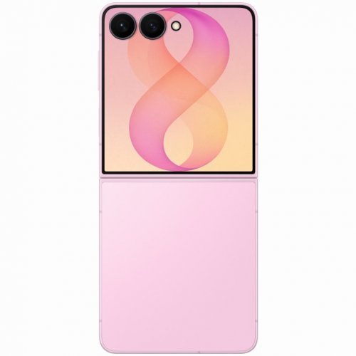 Смартфон Samsung Galaxy Z Flip8 256 ГБ, розовый
