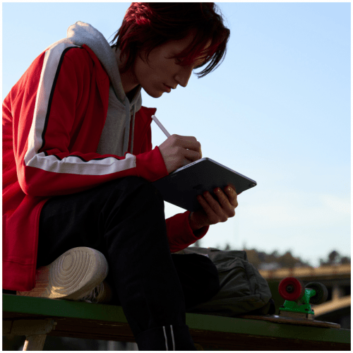 Apple iPad Air (2022) 10,9" Wi-Fi + Cellular 256 ГБ, Starlight, Сияющая звезда