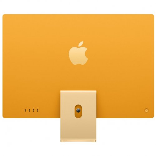Apple iMac 24" Retina 4,5K (M4 8C CPU, 8C GPU, 2024), 16 ГБ, 256 ГБ SSD, желтый, MWUD3