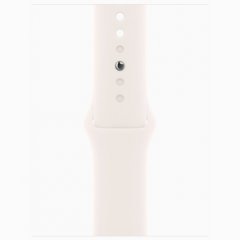 Apple Watch Series 11 GPS + Cellular, 42 мм Gold Titanium Case with Light Blush Sport Band, M/L