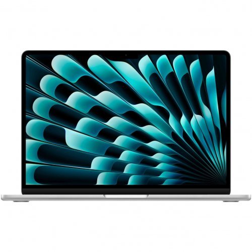 Apple MacBook Air 13" (M5, 10C CPU/10C GPU, 2026), 24 ГБ, 1 ТБ SSD, серебристый