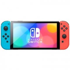 Портативная игровая консоль Nintendo Switch OLED-модель, синий-красный