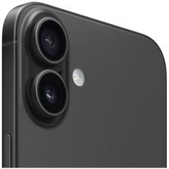 Apple iPhone 16 Plus 512 ГБ, Black, Чёрный