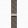 Apple Watch Series 10 GPS + Cellular, 46 мм Natural Titanium Case with Natural Milanese Loop, S/M, MC7Q4Q