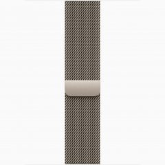 Apple Watch Series 10 GPS + Cellular, 46 мм Natural Titanium Case with Natural Milanese Loop, S/M, MC7Q4Q