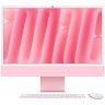 Apple iMac 24" Retina 4,5K (M4 8C CPU, 8C GPU, 2024), 16 ГБ, 256 ГБ SSD, розовый, MWUG3