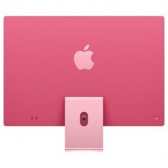 Apple iMac 24" Retina 4,5K (M4 8C CPU, 8C GPU, 2024), 16 ГБ, 256 ГБ SSD, розовый, MWUG3