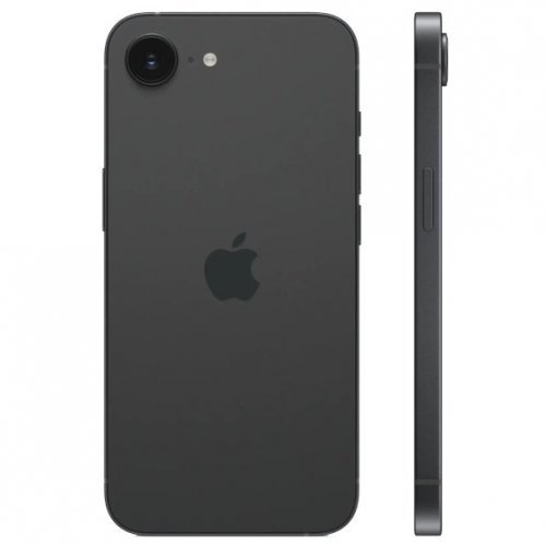 Apple iPhone 16e 128 ГБ, Black, черный