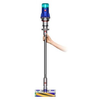 Беспроводной вертикальный пылесос Dyson V12 Detect Slim Fluffy SV34, Blue/Nickel