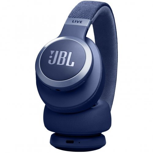 Беспроводные наушники JBL Live 770NC, Blue, синий