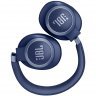 Беспроводные наушники JBL Live 770NC, Blue, синий