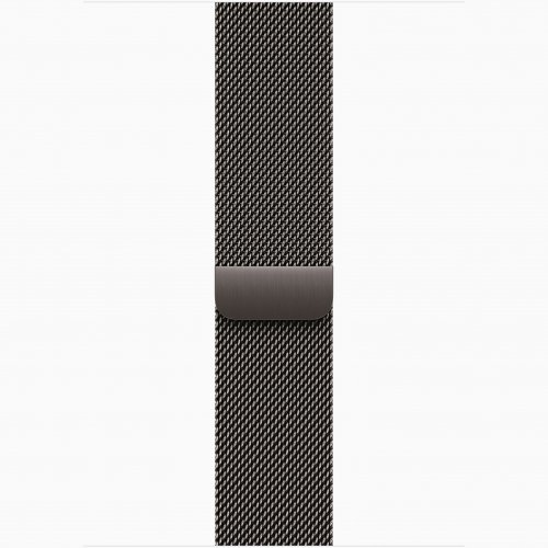 Apple Watch Series 10 GPS + Cellular, 46 мм Slate Titanium Case with Slate Milanese Loop, S/M, MC7R4Q