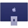 Apple iMac 24" Retina 4,5K (M4 8C CPU, 8C GPU, 2024), 16 ГБ, 256 ГБ SSD, фиолетовый, MWUH3