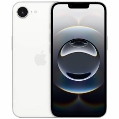 Apple iPhone 16e 128 ГБ, White, белый