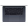 Apple MacBook Air 15" (M5, 10C CPU/10C GPU, 2026), 16 ГБ, 512 ГБ SSD, полуночный черный