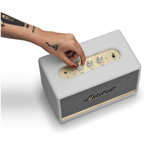 Беспроводная колонка Marshall Acton II, White
