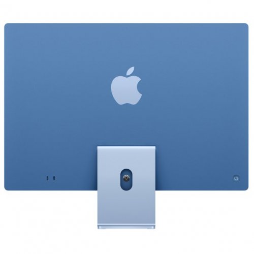 Apple iMac 24" Retina 4,5K (M4 8C CPU, 8C GPU, 2024), 16 ГБ, 256 ГБ SSD, голубой, MWUF3